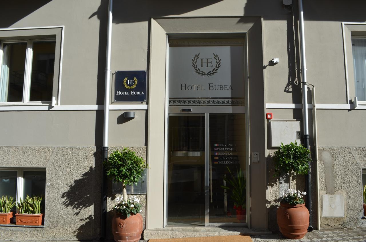 Hotel Eubea Reggio di Calabria Exterior foto
