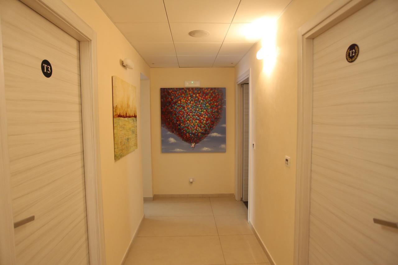 Hotel Eubea Reggio di Calabria Exterior foto