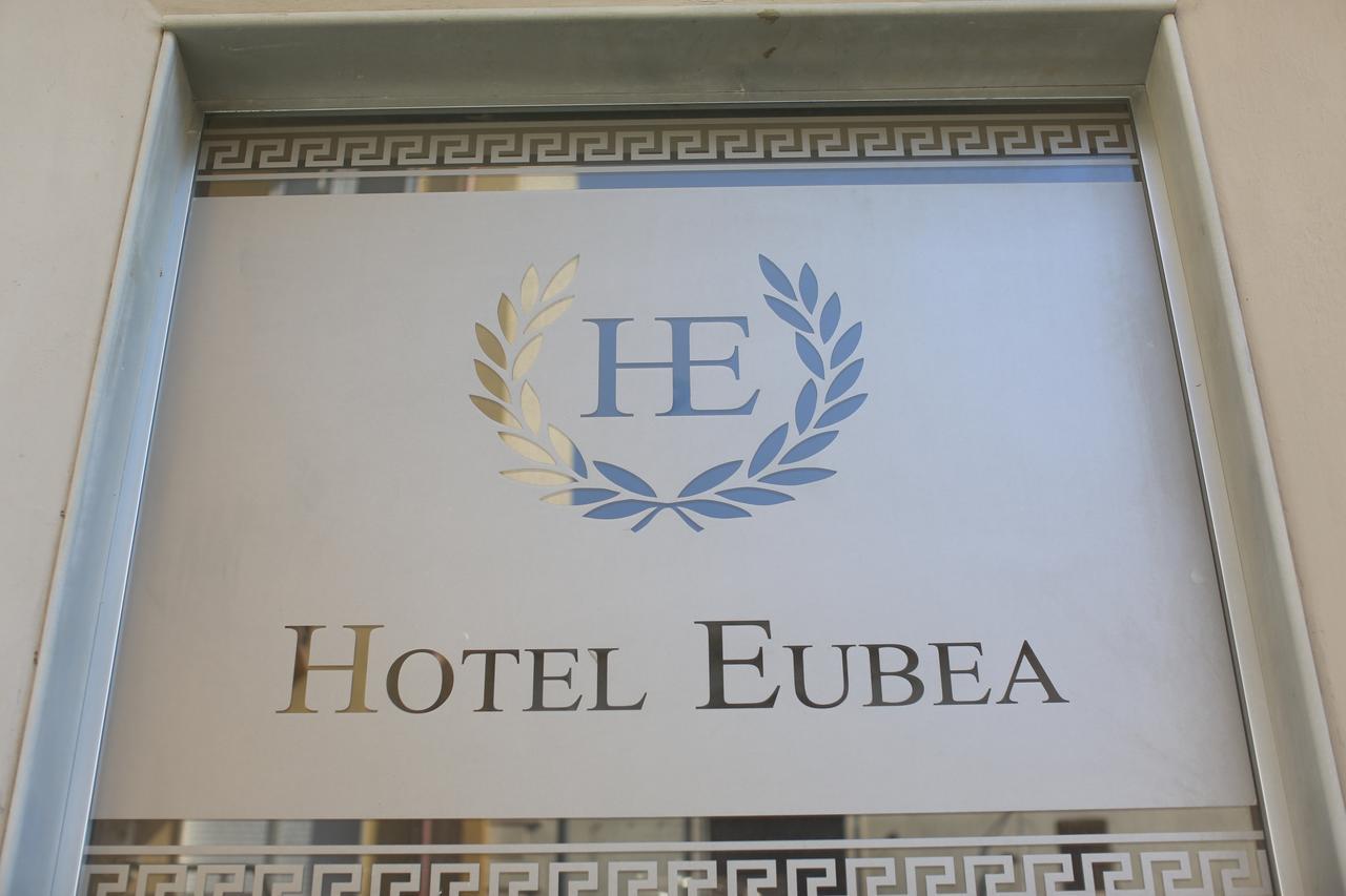 Hotel Eubea Reggio di Calabria Exterior foto