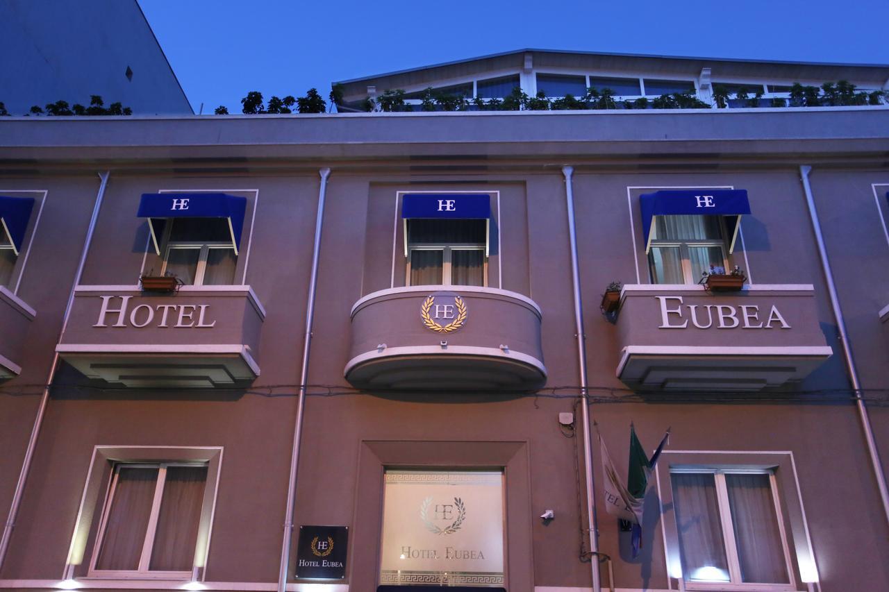 Hotel Eubea Reggio di Calabria Exterior foto