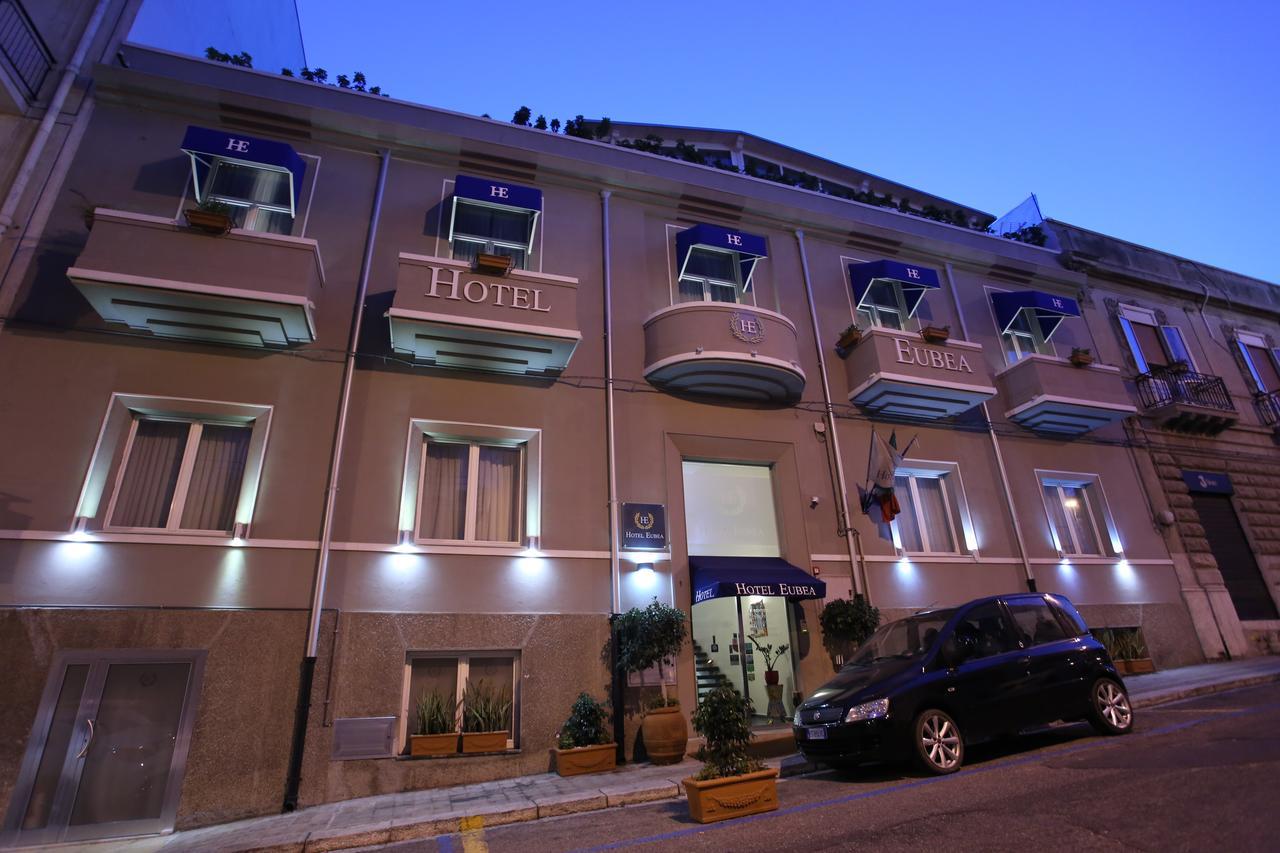 Hotel Eubea Reggio di Calabria Exterior foto