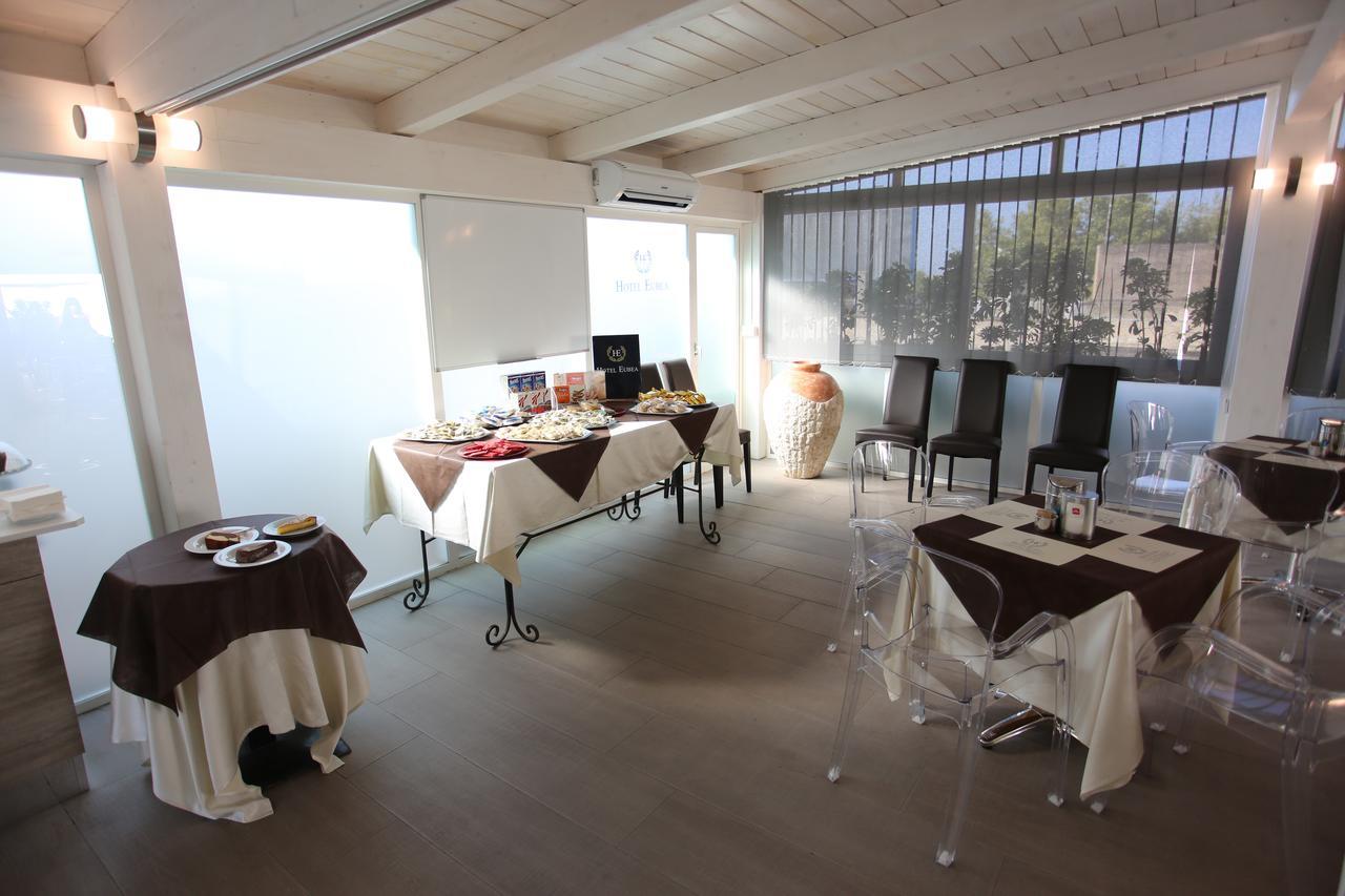 Hotel Eubea Reggio di Calabria Exterior foto