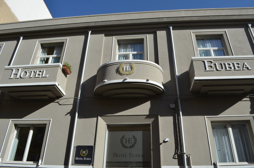 Hotel Eubea Reggio di Calabria Exterior foto