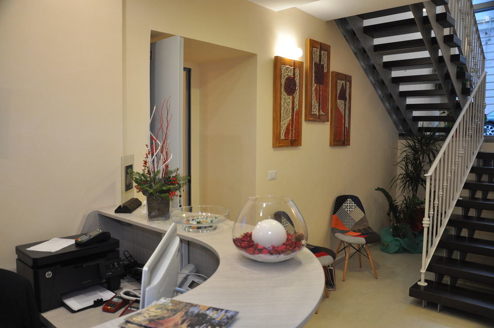 Hotel Eubea Reggio di Calabria Exterior foto
