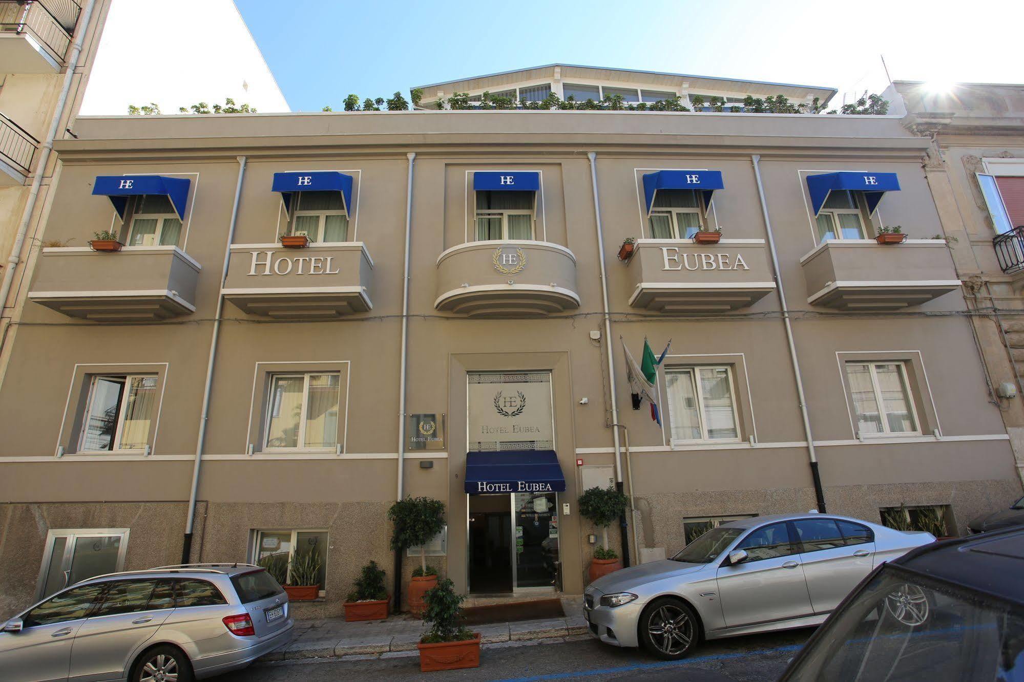 Hotel Eubea Reggio di Calabria Exterior foto