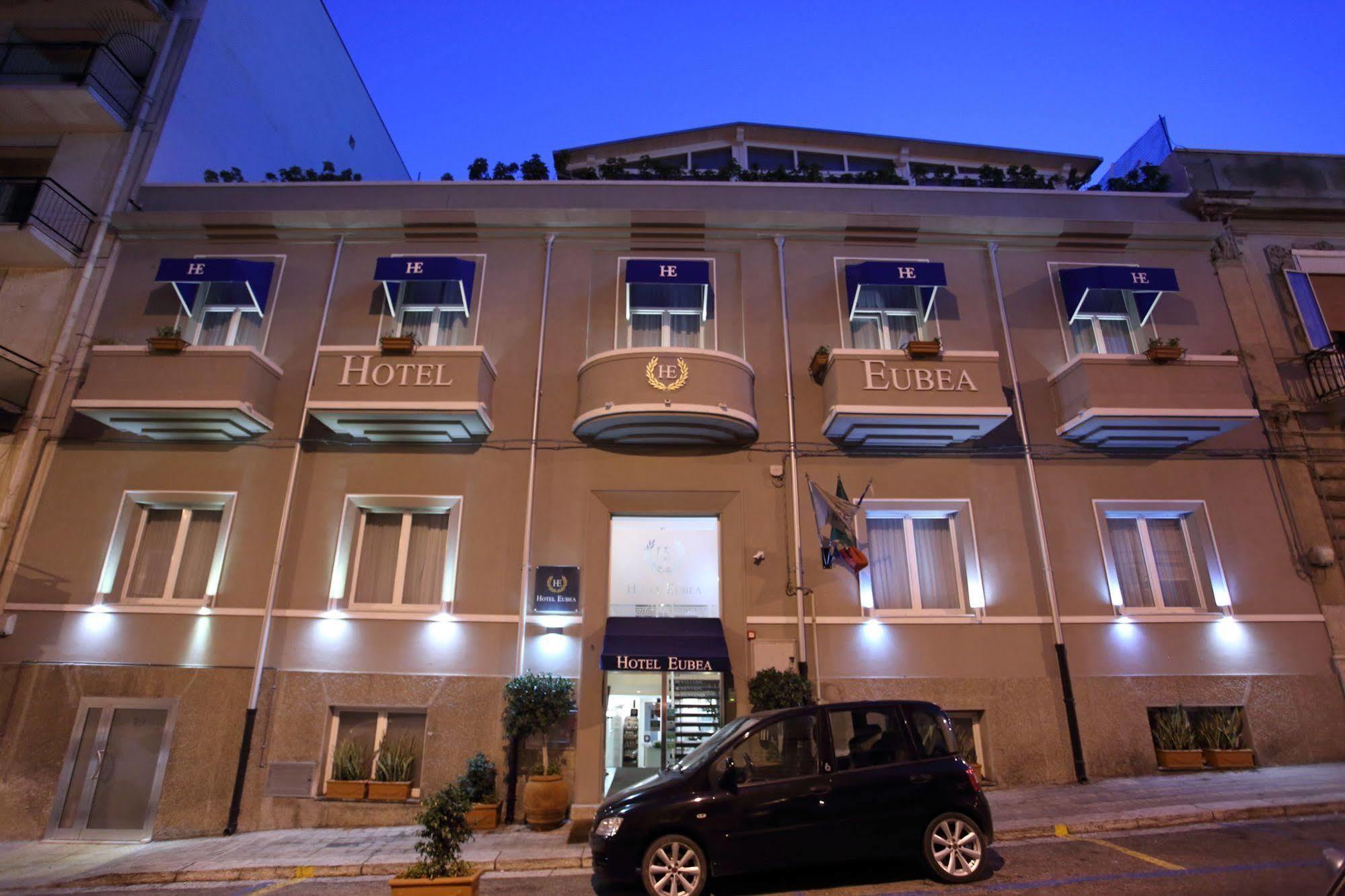 Hotel Eubea Reggio di Calabria Exterior foto