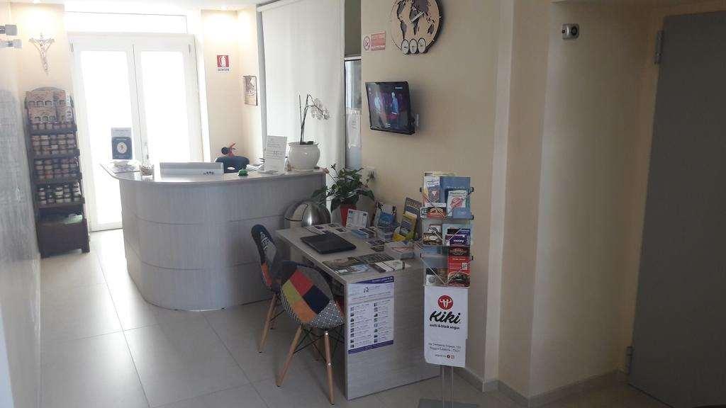 Hotel Eubea Reggio di Calabria Interior foto